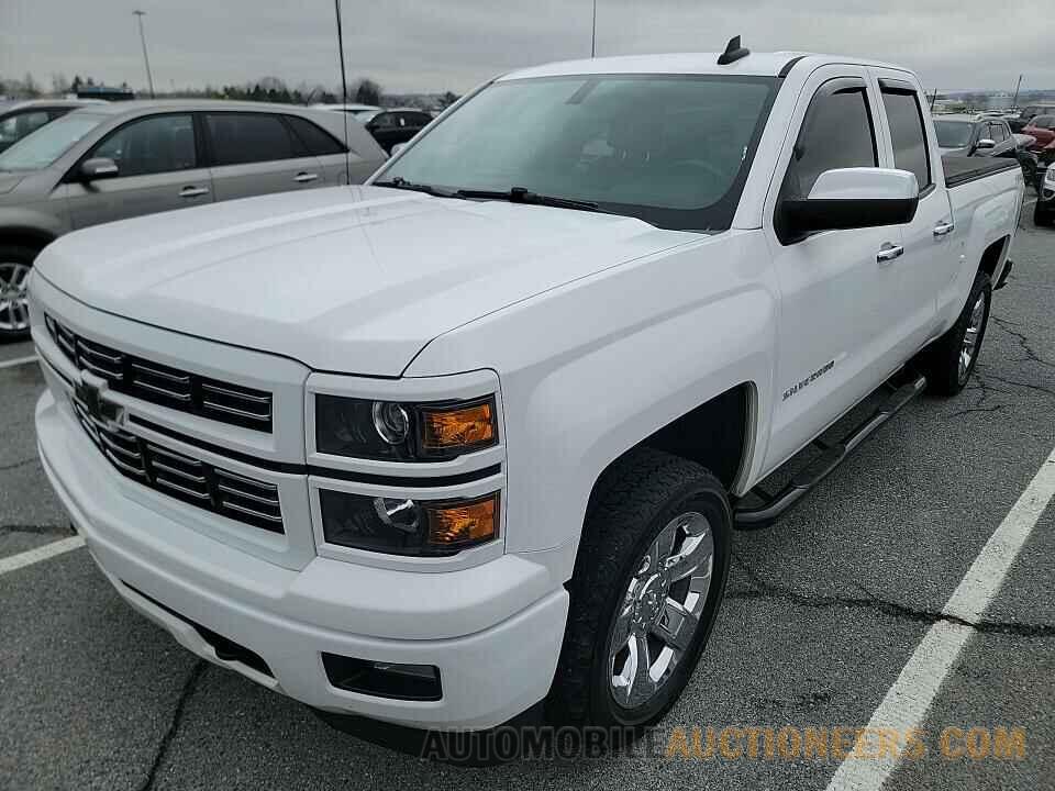 1GCVKREH3FZ432010 Chevrolet Silverado 1500 2015