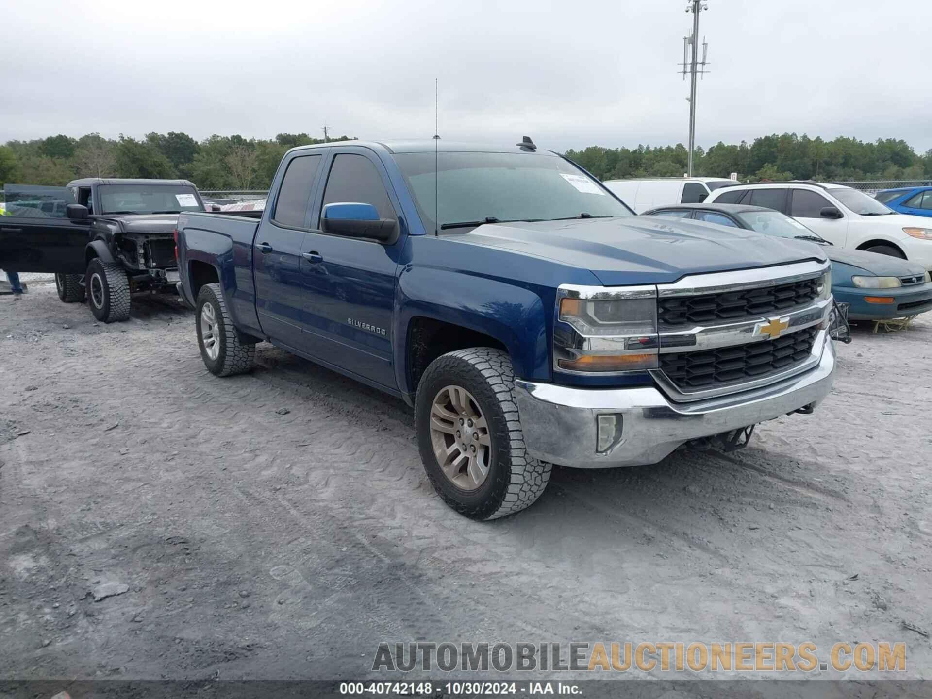 1GCVKREH3GZ116737 CHEVROLET SILVERADO 1500 2016