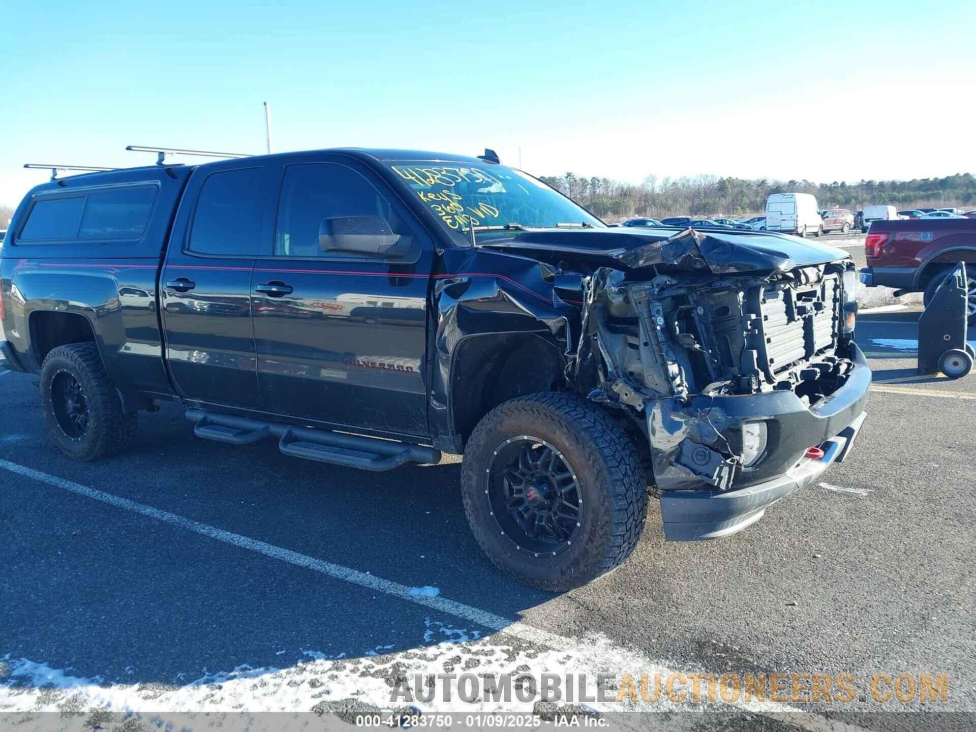 1GCVKREH3HZ356498 CHEVROLET SILVERADO 1500 2017