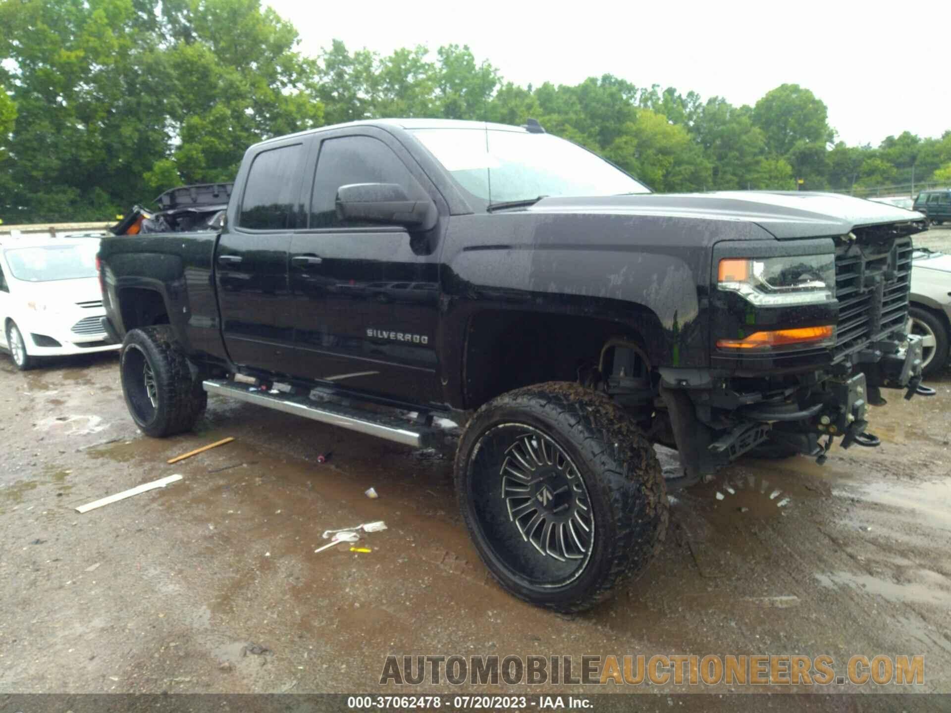 1GCVKREH3JZ114669 CHEVROLET SILVERADO 1500 2018