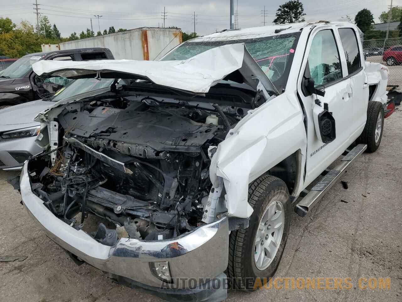 1GCVKREH3JZ144853 CHEVROLET ALL Models 2018