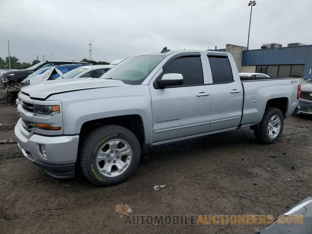 1GCVKREH3JZ205926 CHEVROLET SILVERADO 2018