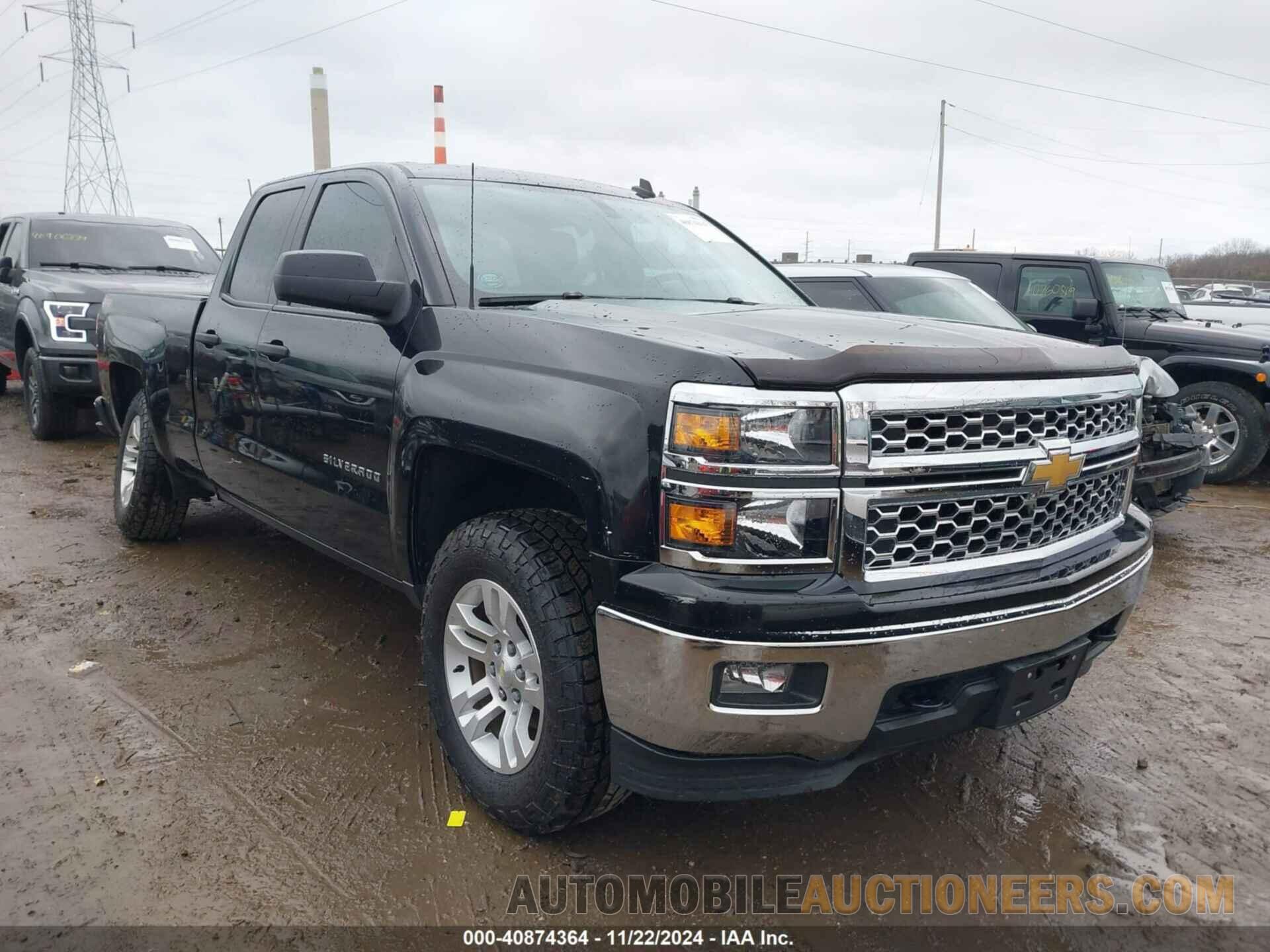 1GCVKREH4EZ150280 CHEVROLET SILVERADO 1500 2014