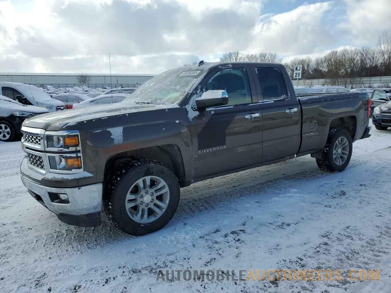 1GCVKREH4EZ397119 CHEVROLET SILVERADO 2014