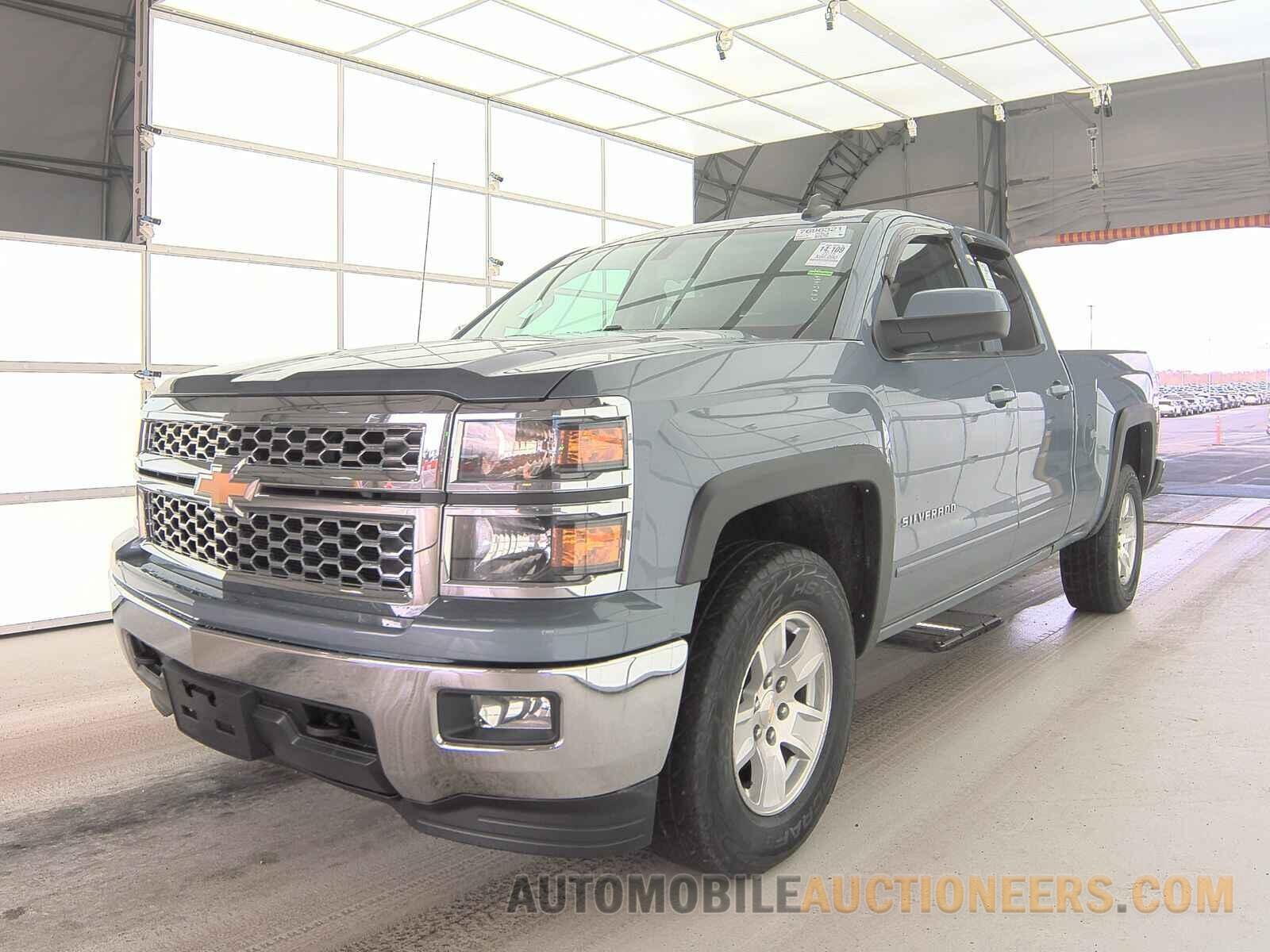 1GCVKREH4FZ302284 Chevrolet Silverado 1500 2015