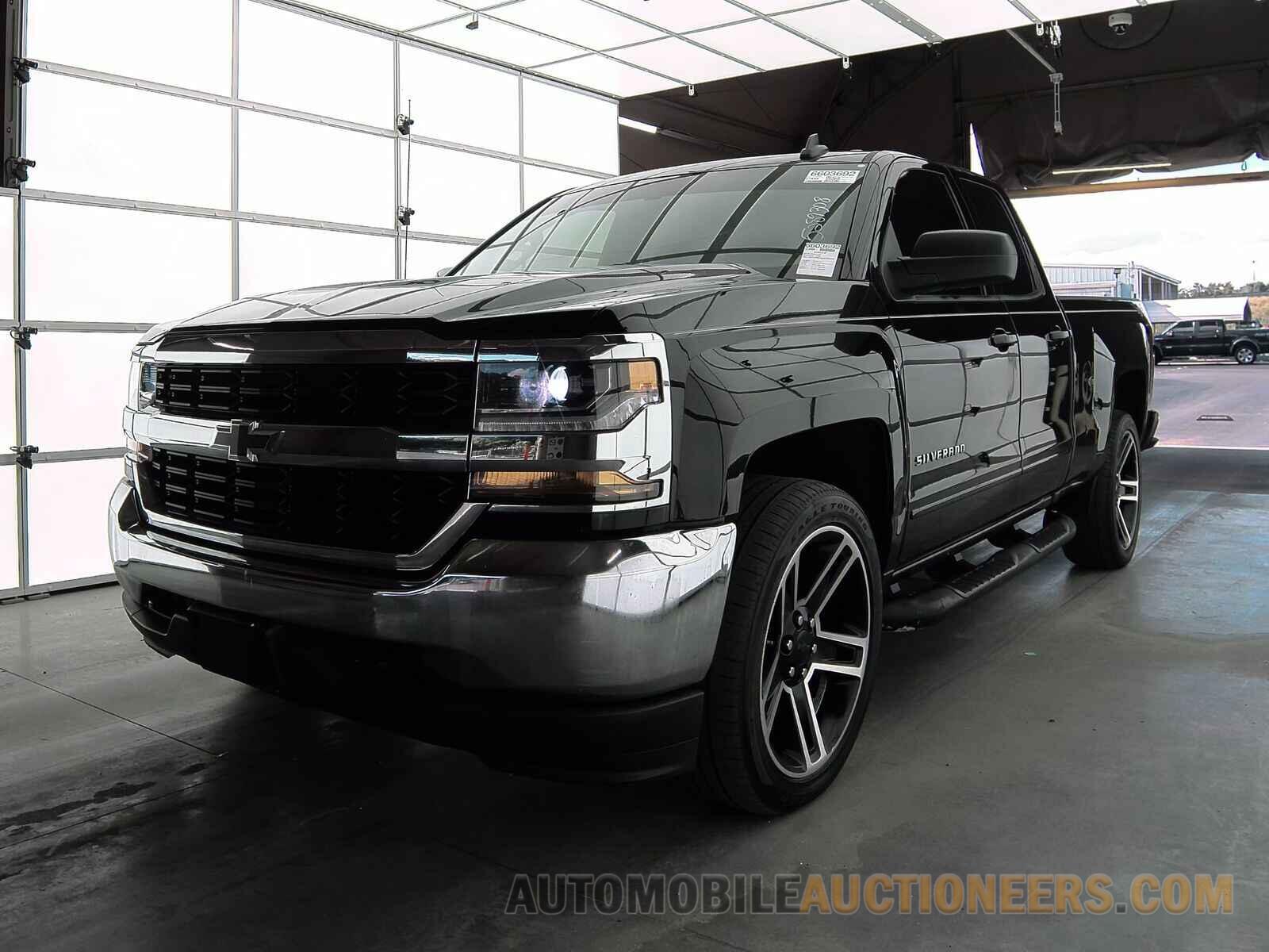 1GCVKREH4JZ129455 Chevrolet Silverado 1500 2018