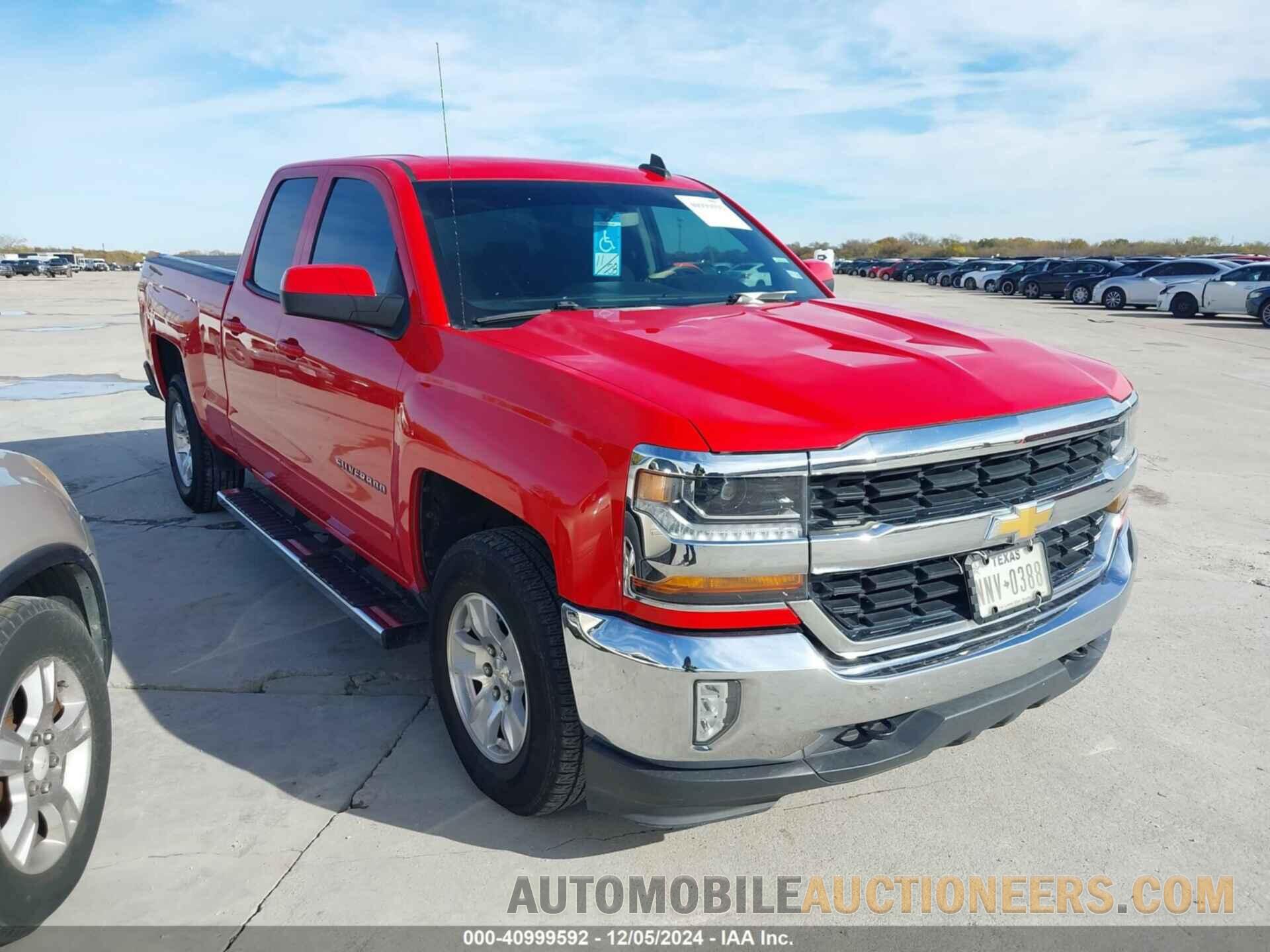 1GCVKREH4JZ340817 CHEVROLET SILVERADO 1500 2018