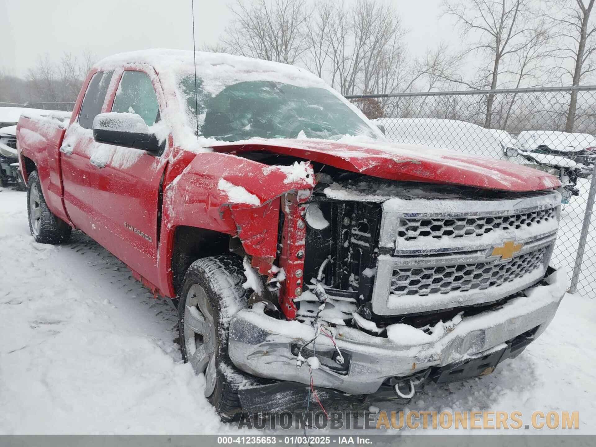 1GCVKREH5EZ172398 CHEVROLET SILVERADO 1500 2014