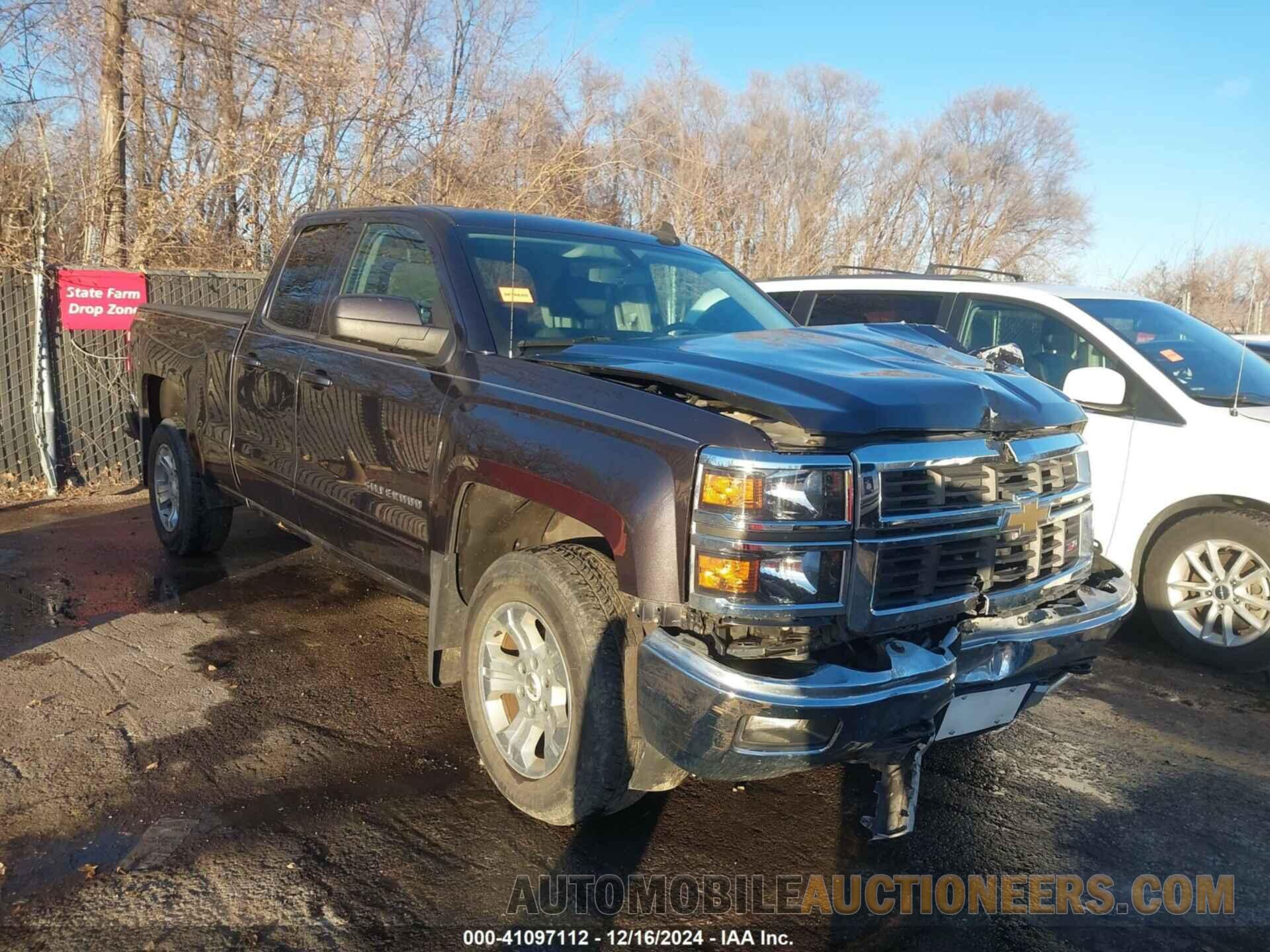 1GCVKREH5FZ198792 CHEVROLET SILVERADO 1500 2015