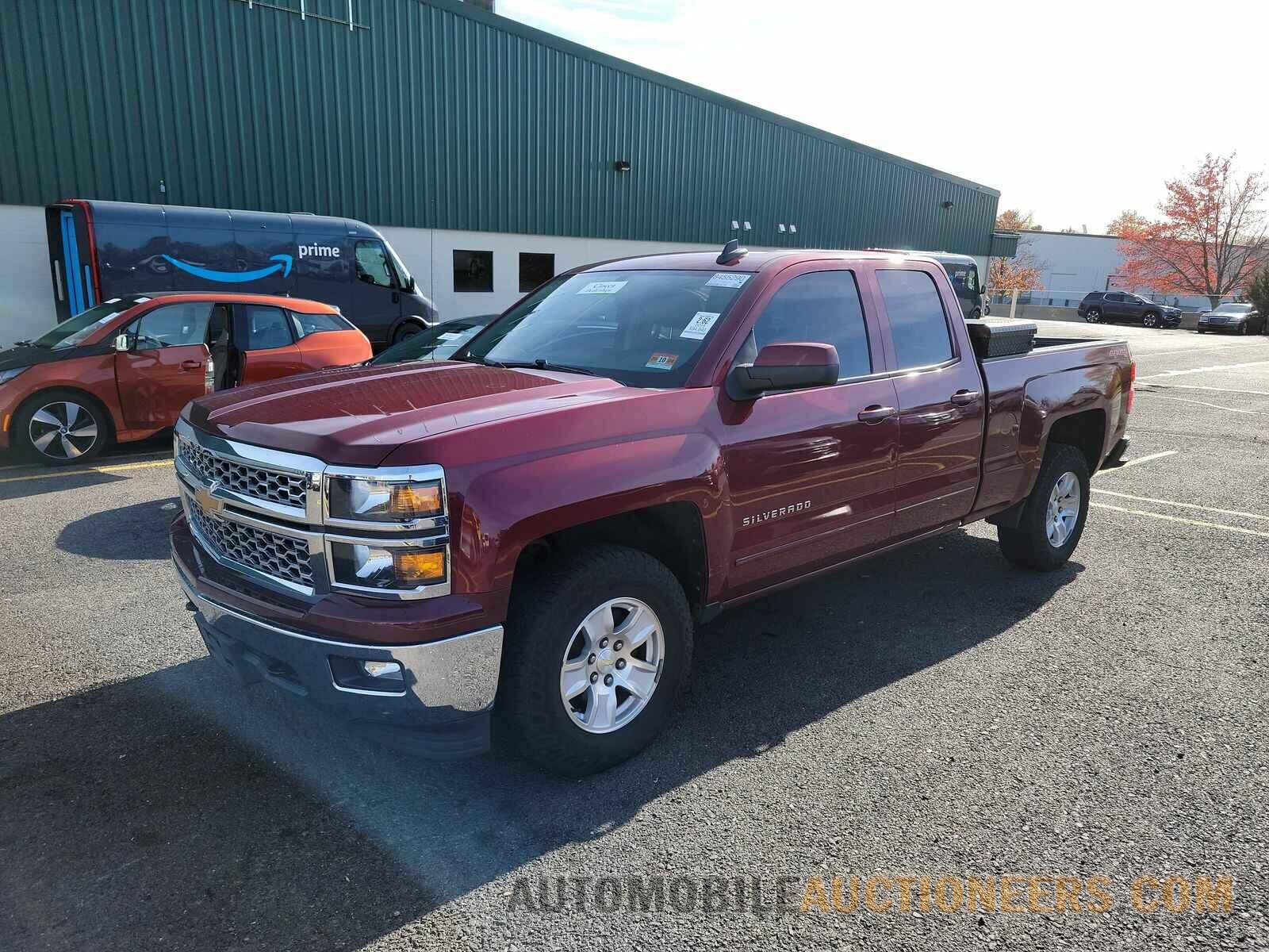 1GCVKREH5FZ256013 Chevrolet Silverado 1500 2015