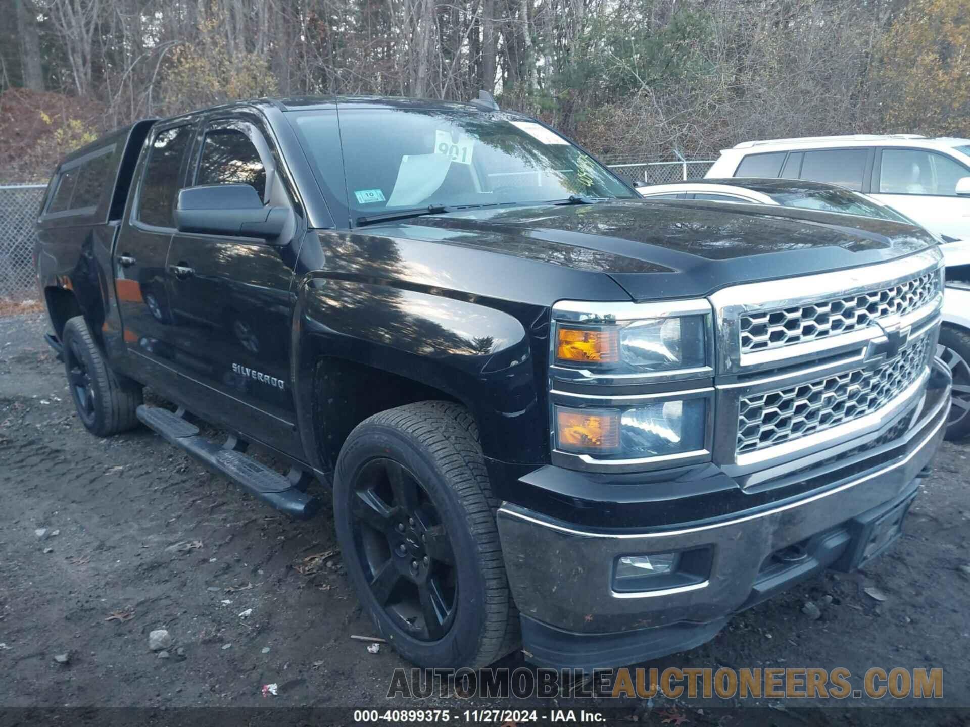 1GCVKREH5FZ333737 CHEVROLET SILVERADO 1500 2015