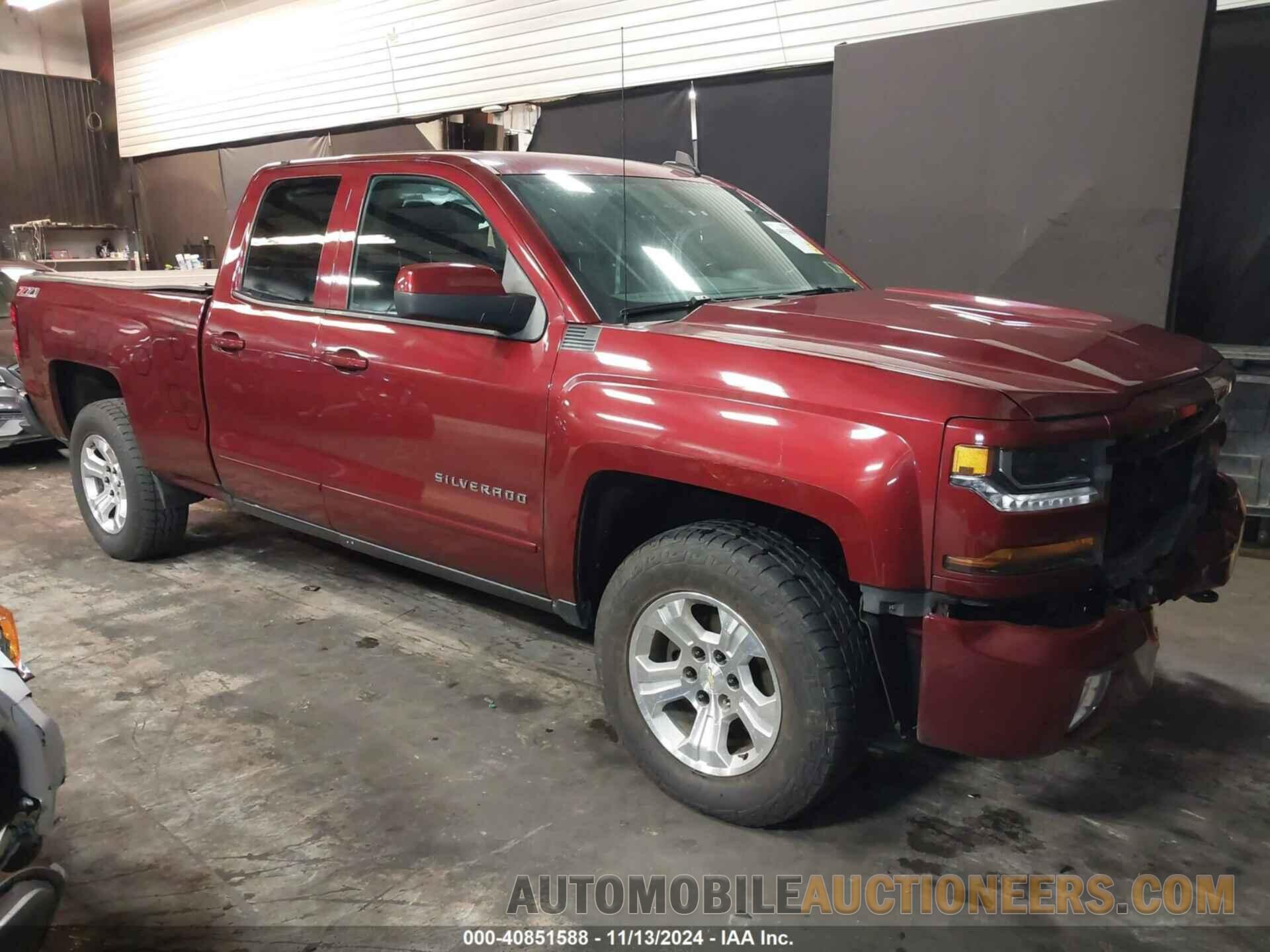 1GCVKREH5GZ374760 CHEVROLET SILVERADO 1500 2016