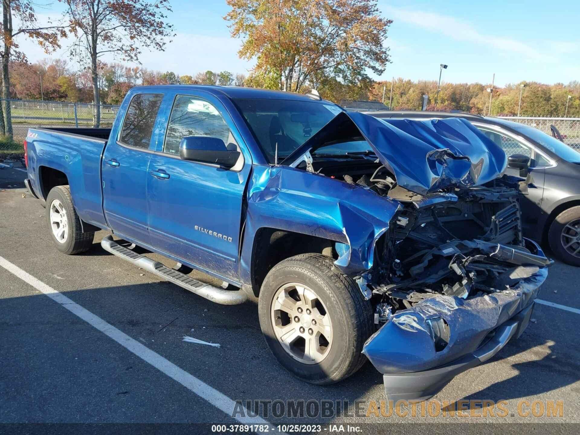 1GCVKREH5JZ131649 CHEVROLET SILVERADO 1500 2018