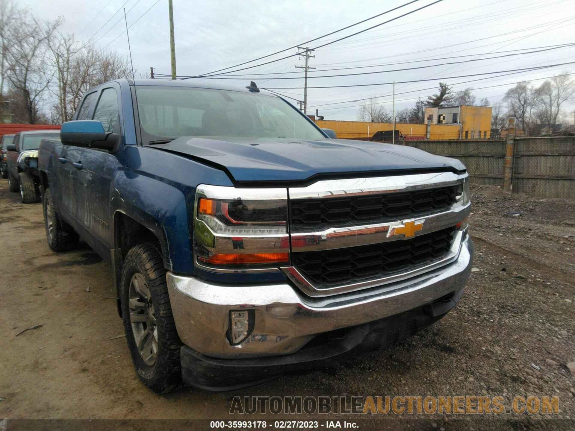 1GCVKREH5JZ141825 CHEVROLET SILVERADO 1500 2018