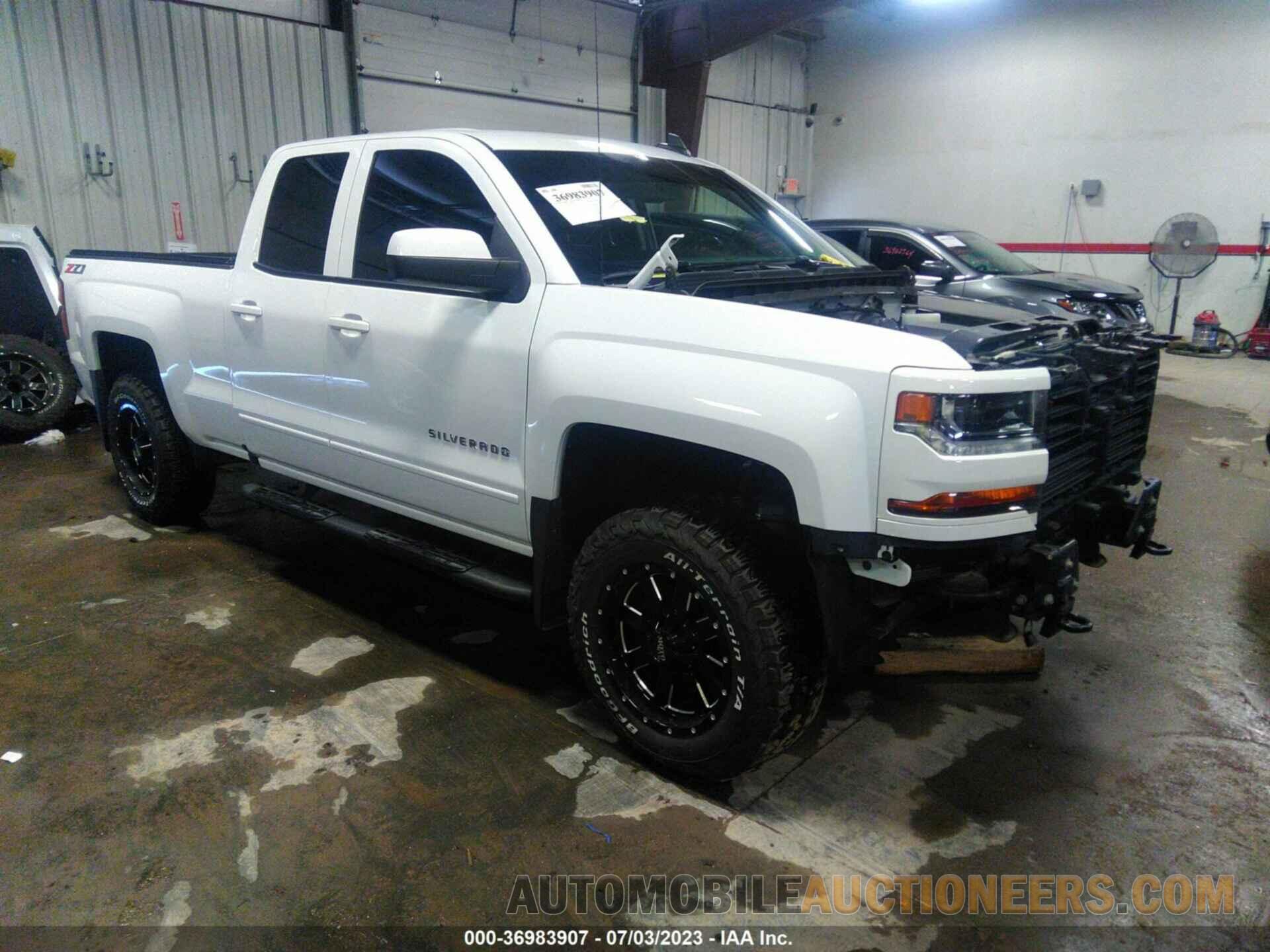 1GCVKREH5JZ261057 CHEVROLET SILVERADO 1500 2018