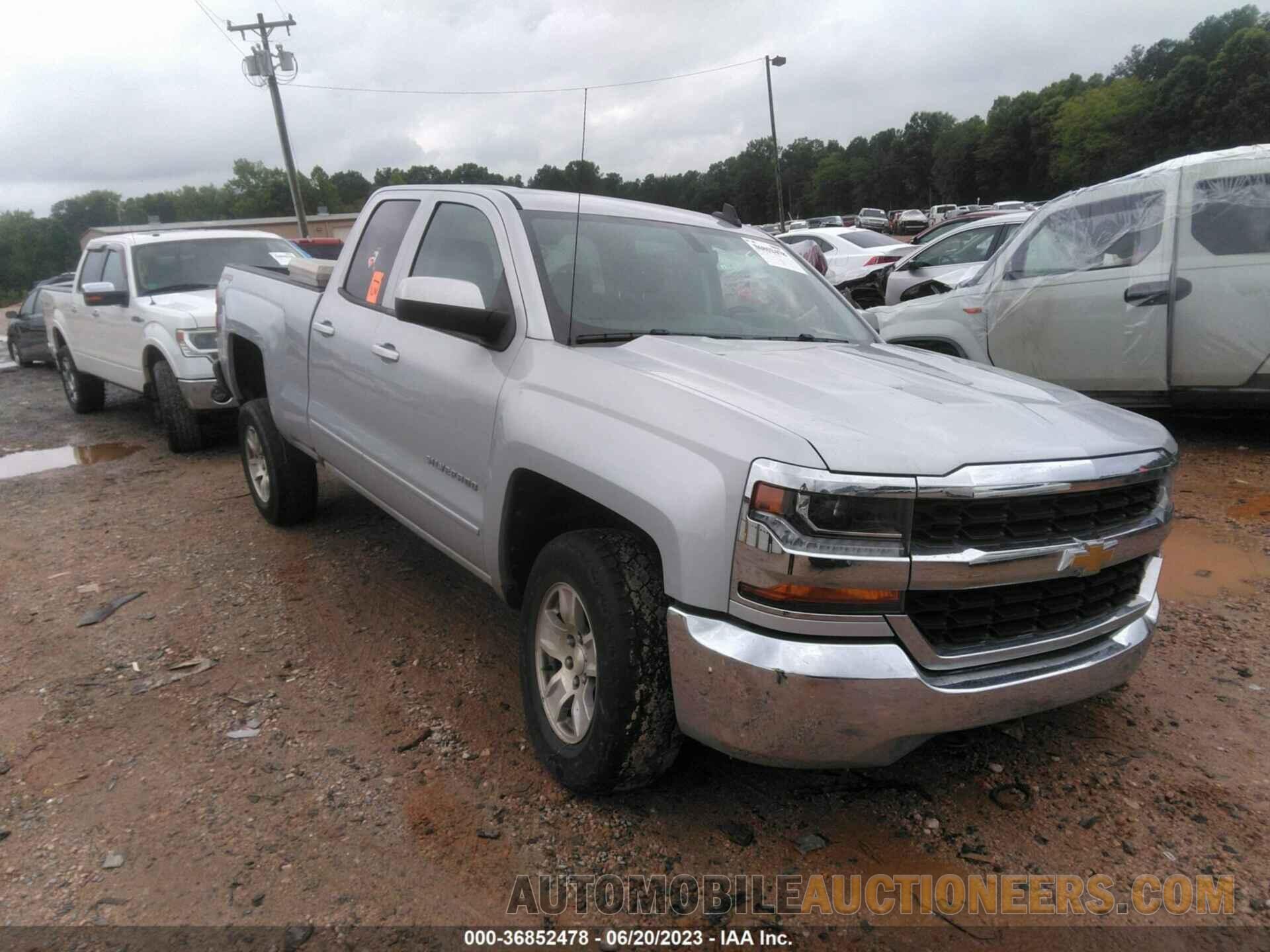 1GCVKREH5JZ311116 CHEVROLET SILVERADO 1500 2018