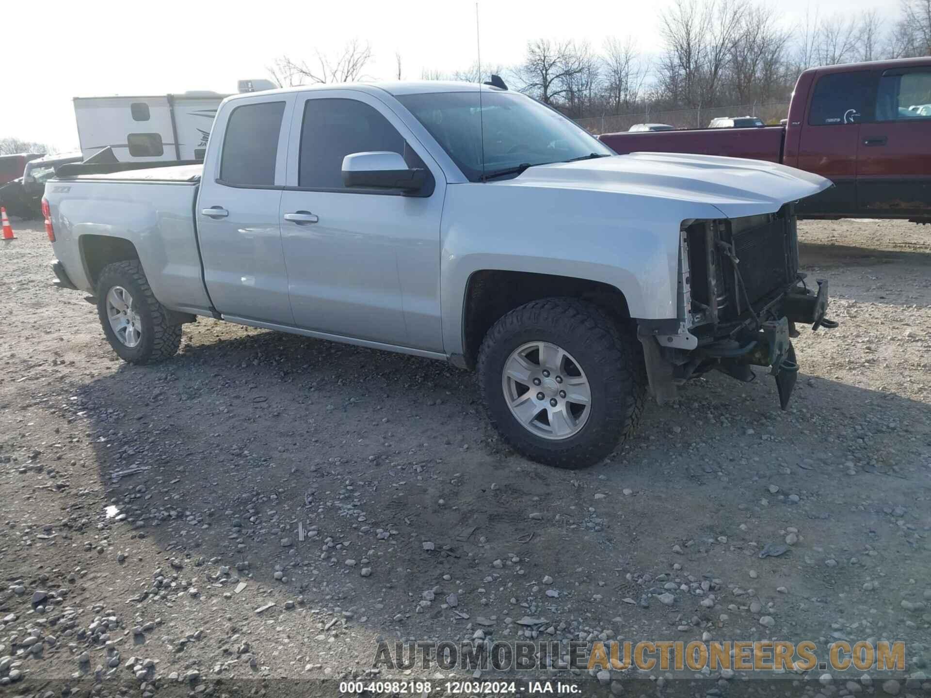 1GCVKREH5JZ312038 CHEVROLET SILVERADO 1500 2018