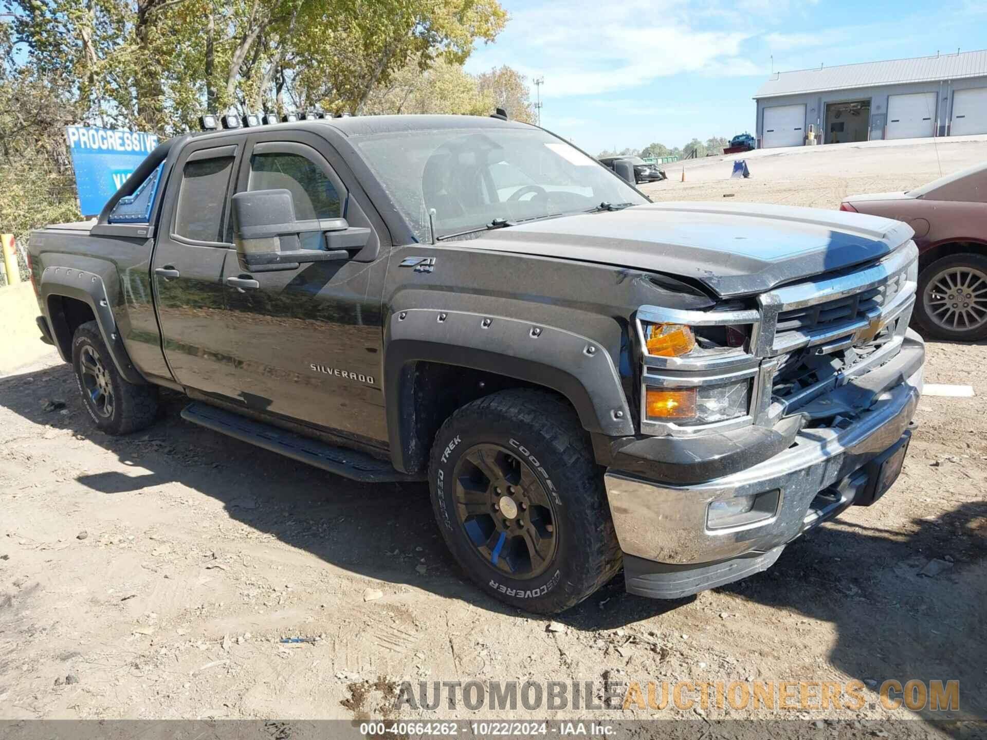 1GCVKREH6EZ253605 CHEVROLET SILVERADO 1500 2014