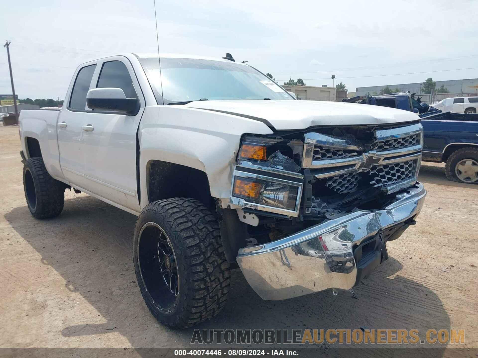 1GCVKREH6FZ205491 CHEVROLET SILVERADO 1500 2015