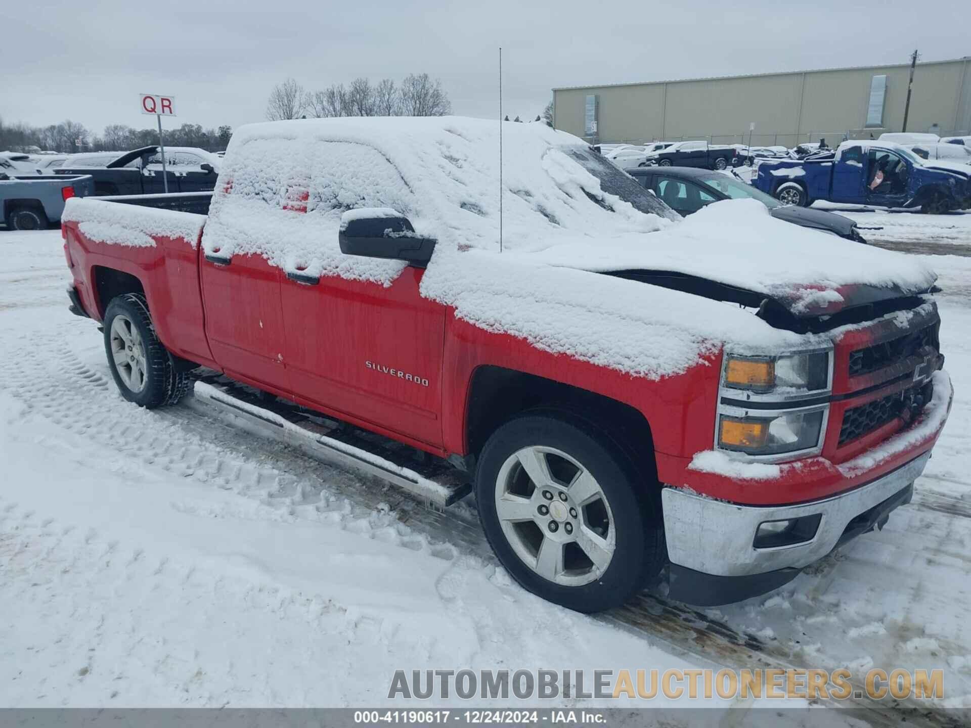 1GCVKREH6FZ284239 CHEVROLET SILVERADO 1500 2015