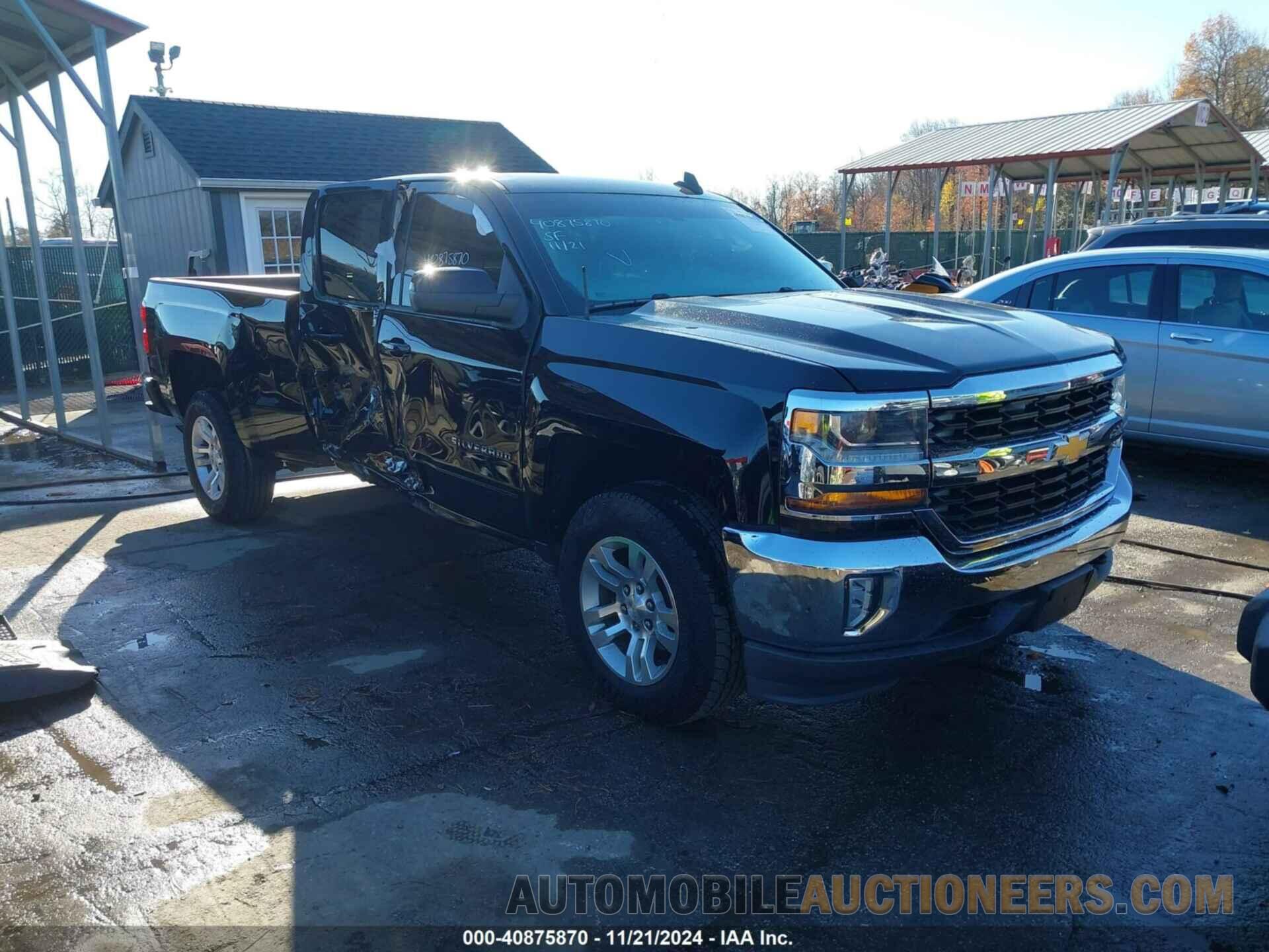 1GCVKREH6GZ114089 CHEVROLET SILVERADO 1500 2016