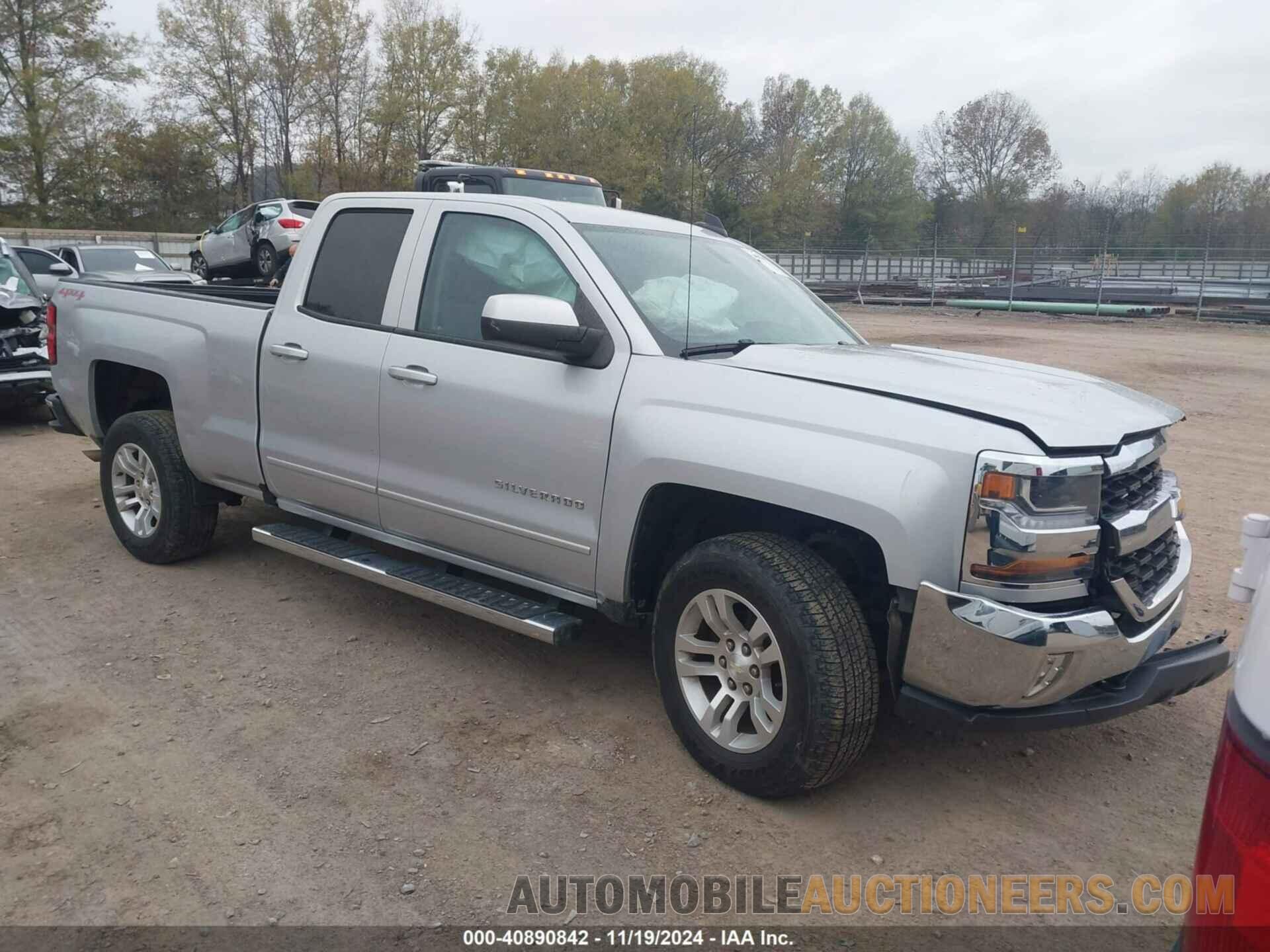 1GCVKREH6GZ207078 CHEVROLET SILVERADO 1500 2016