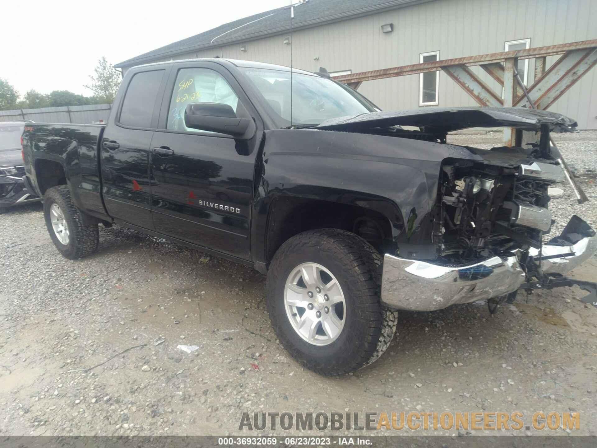 1GCVKREH6JZ156947 CHEVROLET SILVERADO 1500 2018