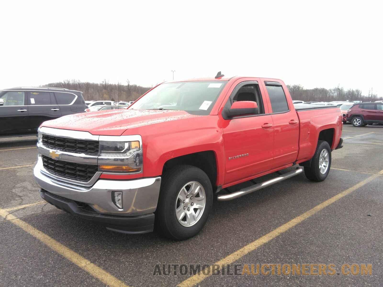 1GCVKREH6JZ163221 Chevrolet Silverado 1500 2018