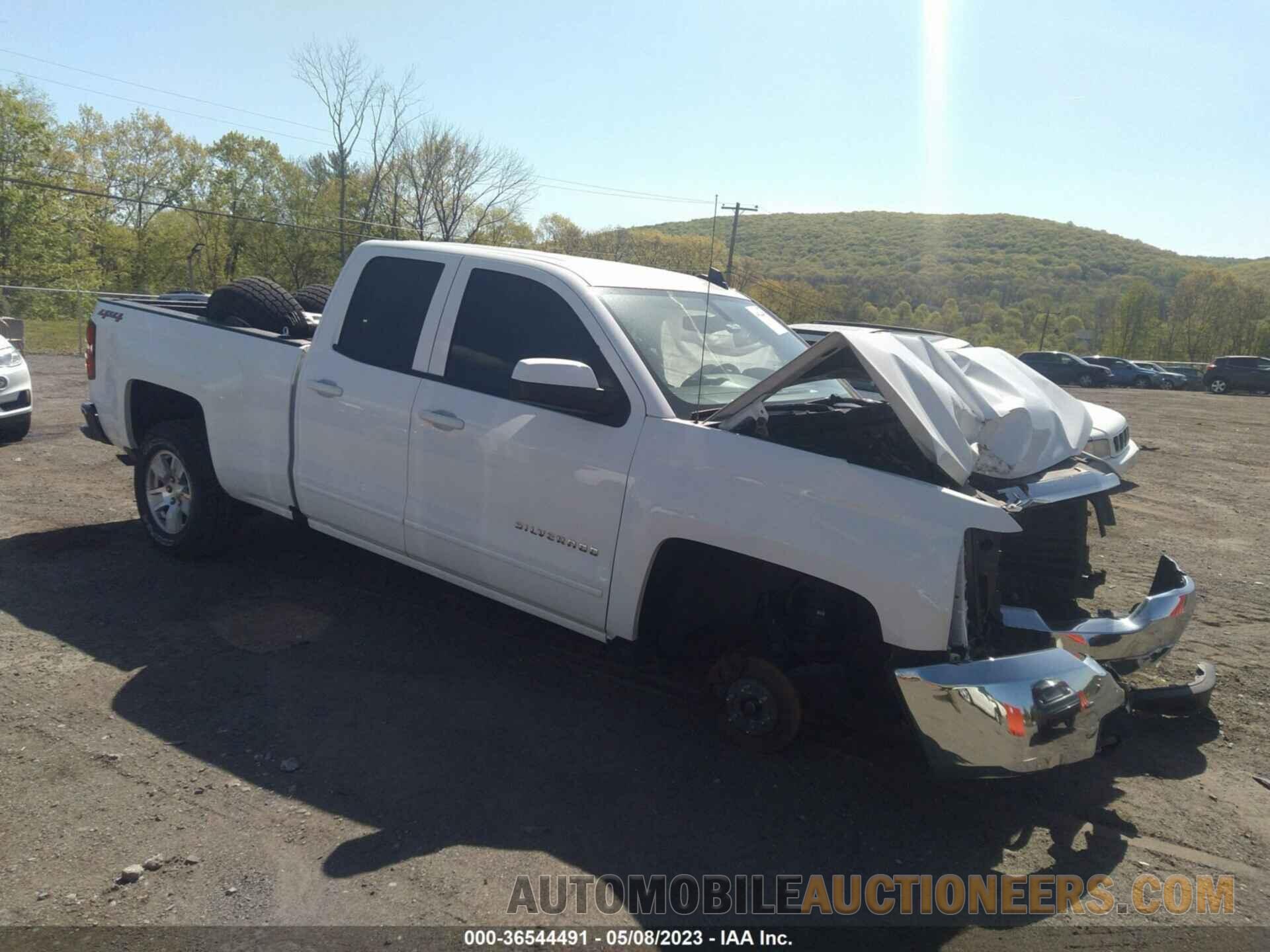 1GCVKREH6JZ336994 CHEVROLET SILVERADO 1500 2018