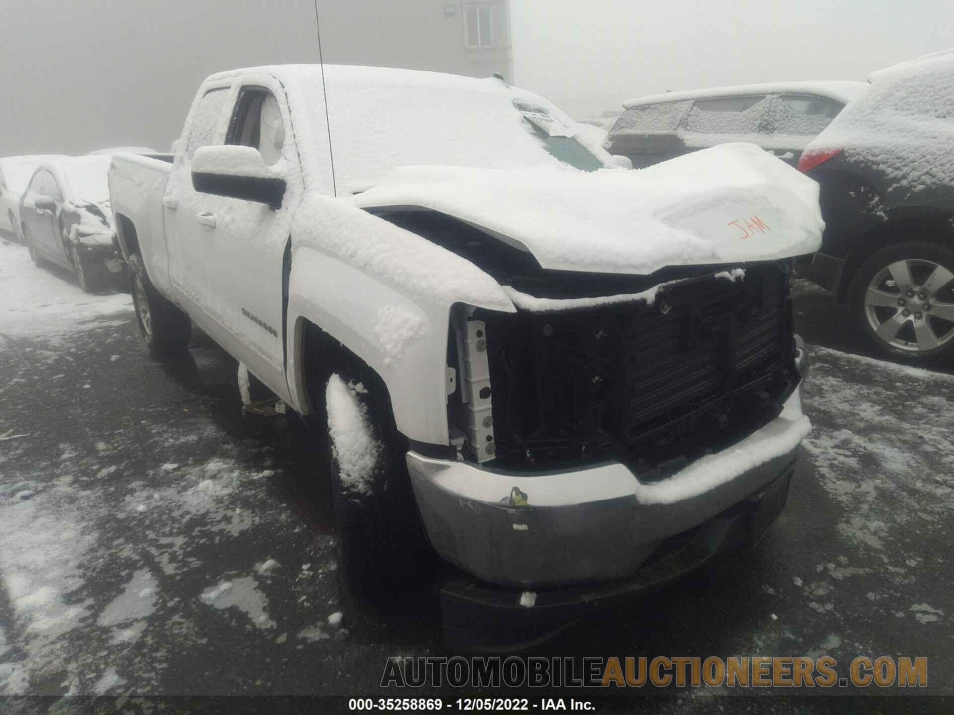 1GCVKREH6JZ347218 CHEVROLET SILVERADO 1500 2018