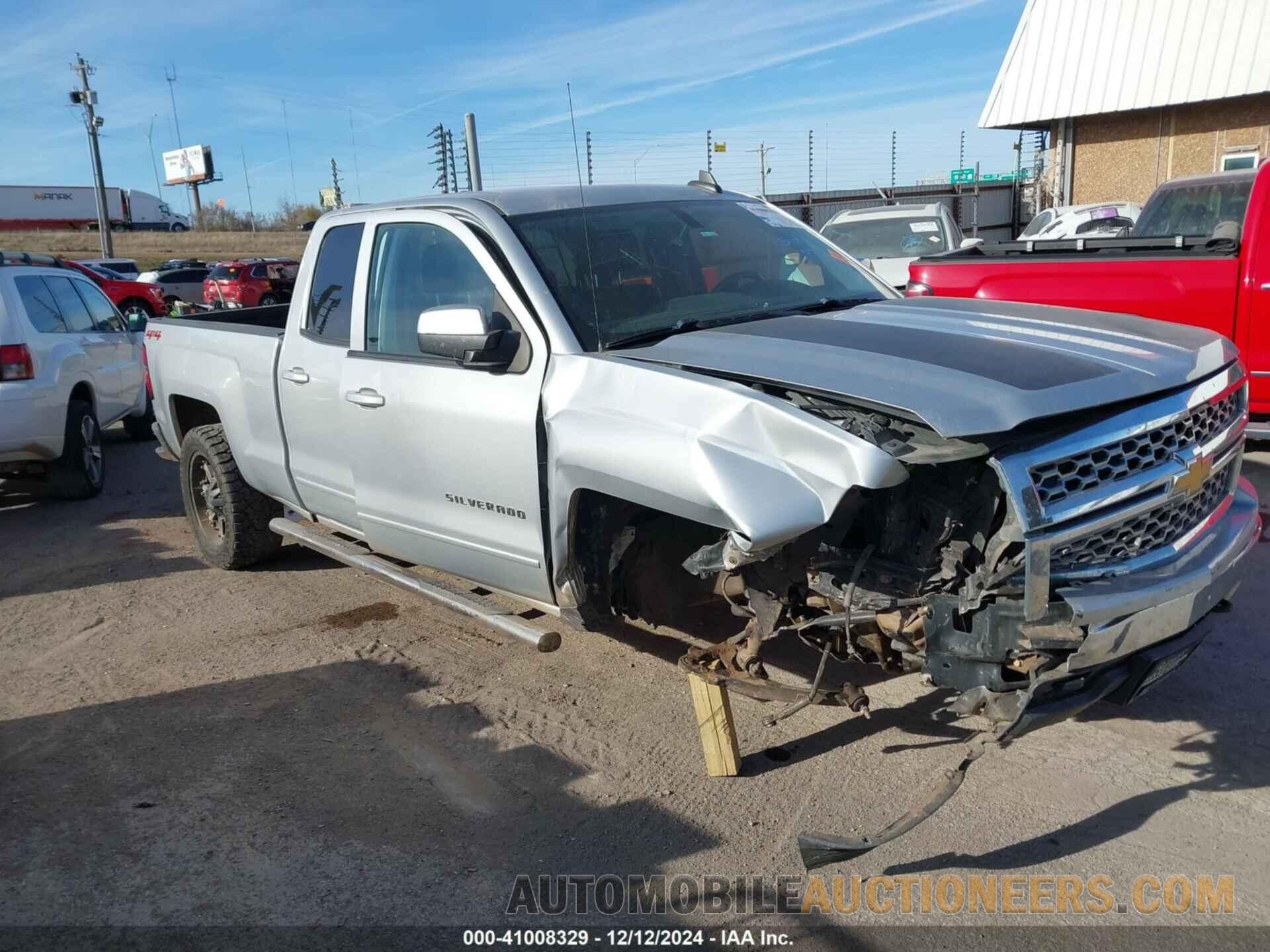 1GCVKREH7FZ191066 CHEVROLET SILVERADO 1500 2015