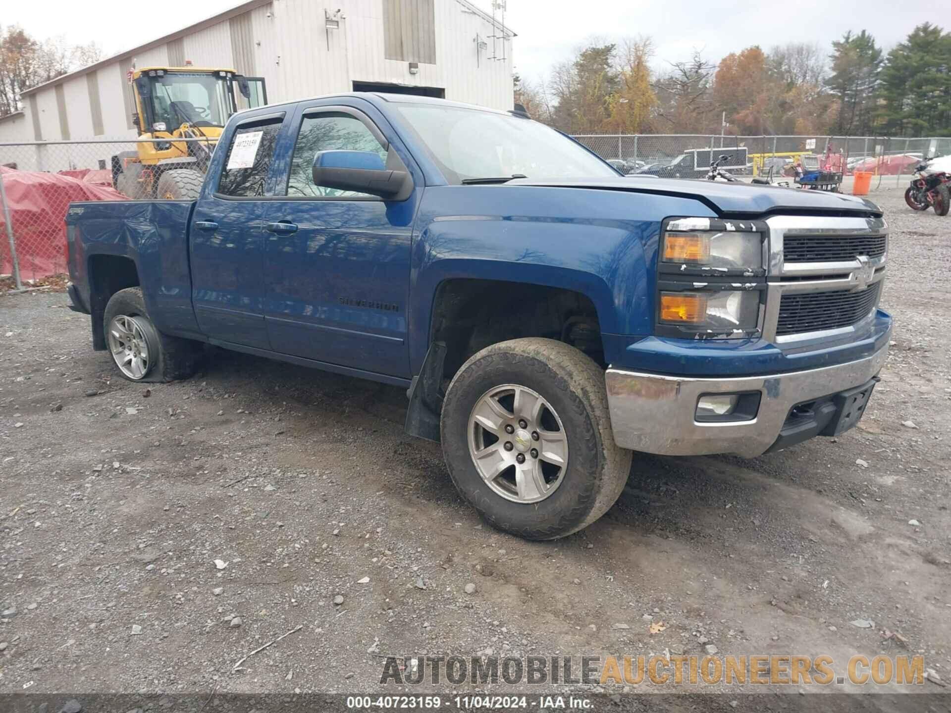 1GCVKREH7FZ435394 CHEVROLET SILVERADO 1500 2015