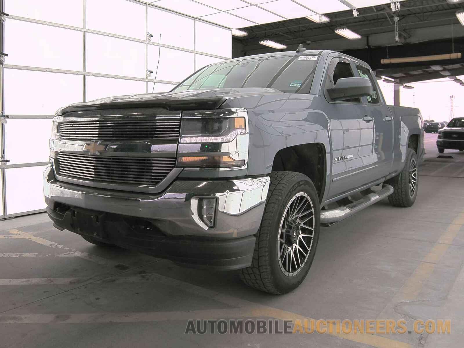 1GCVKREH7GZ212337 Chevrolet Silverado 1500 2016