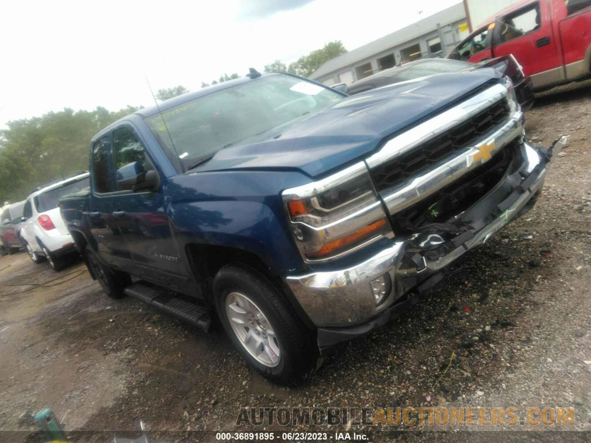 1GCVKREH7JZ101035 CHEVROLET SILVERADO 1500 2018