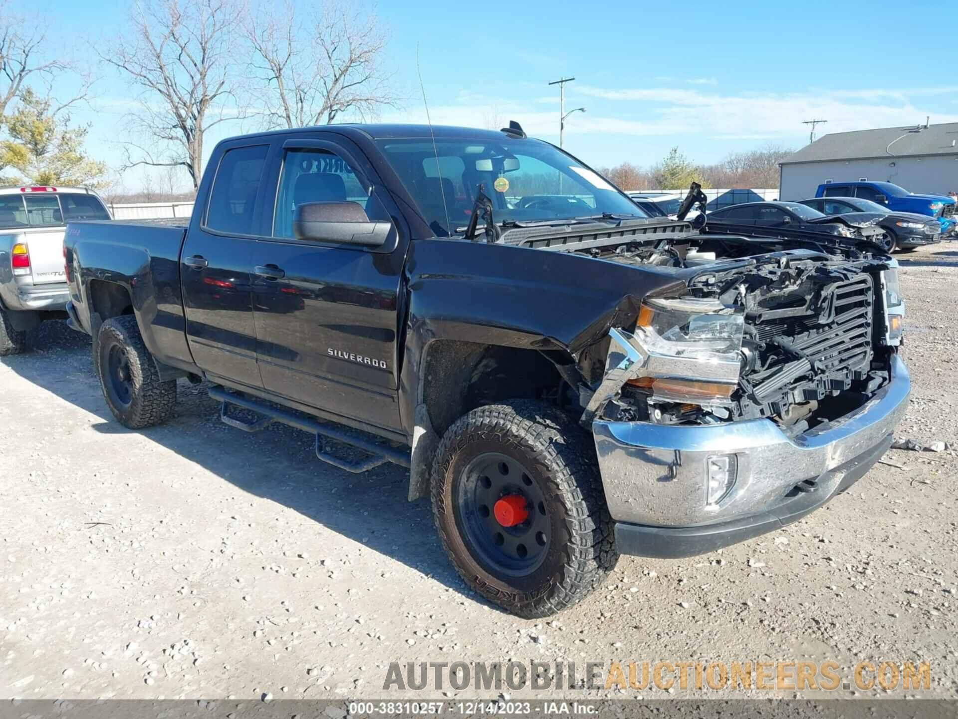 1GCVKREH7JZ205153 CHEVROLET SILVERADO 1500 2018