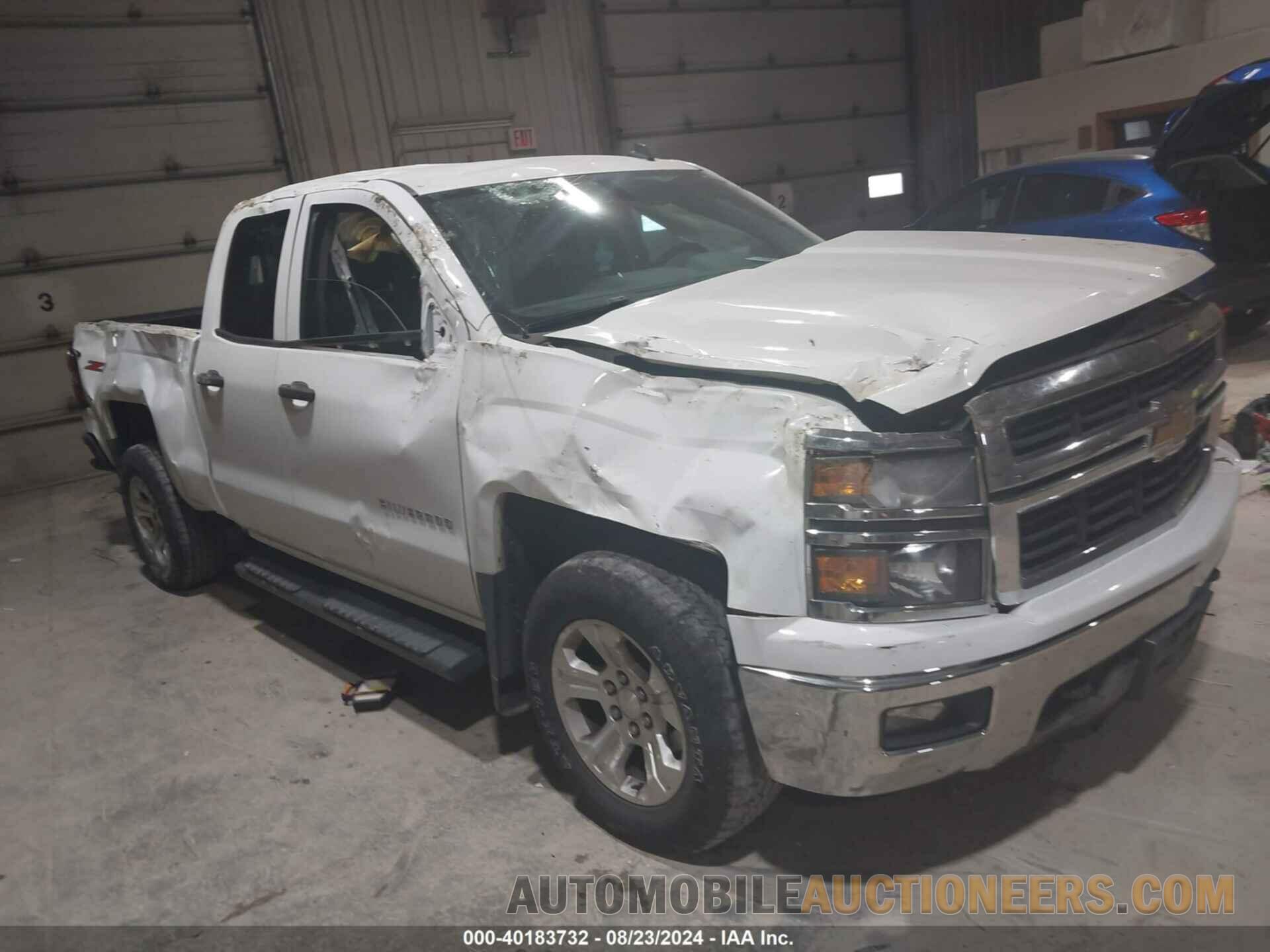 1GCVKREH8EZ138519 CHEVROLET SILVERADO 1500 2014