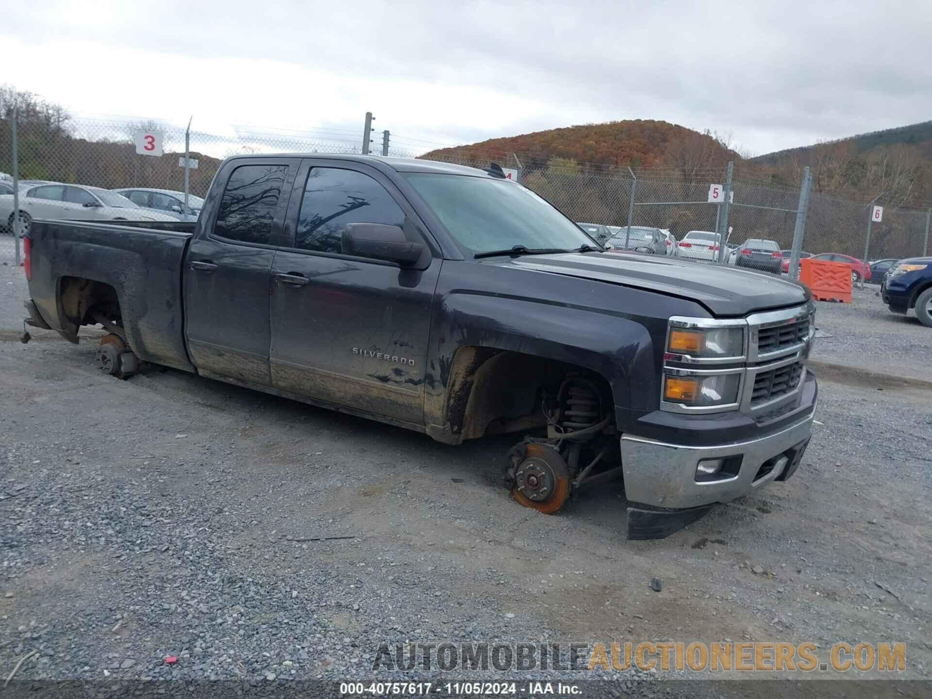 1GCVKREH8FZ257219 CHEVROLET SILVERADO 1500 2015