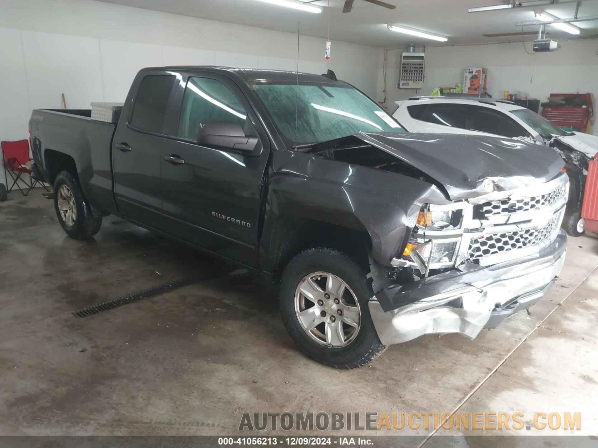 1GCVKREH8FZ297106 CHEVROLET SILVERADO 1500 2015