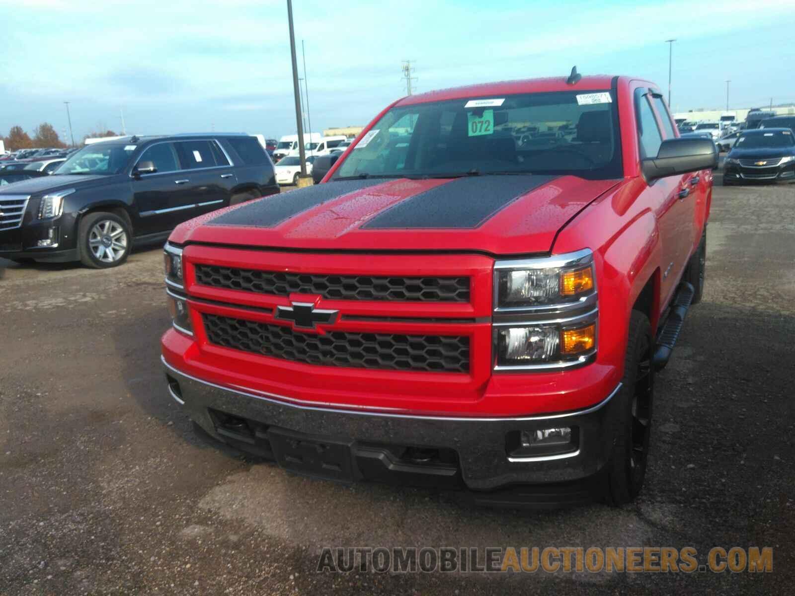 1GCVKREH8FZ358518 Chevrolet Silverado 1500 2015