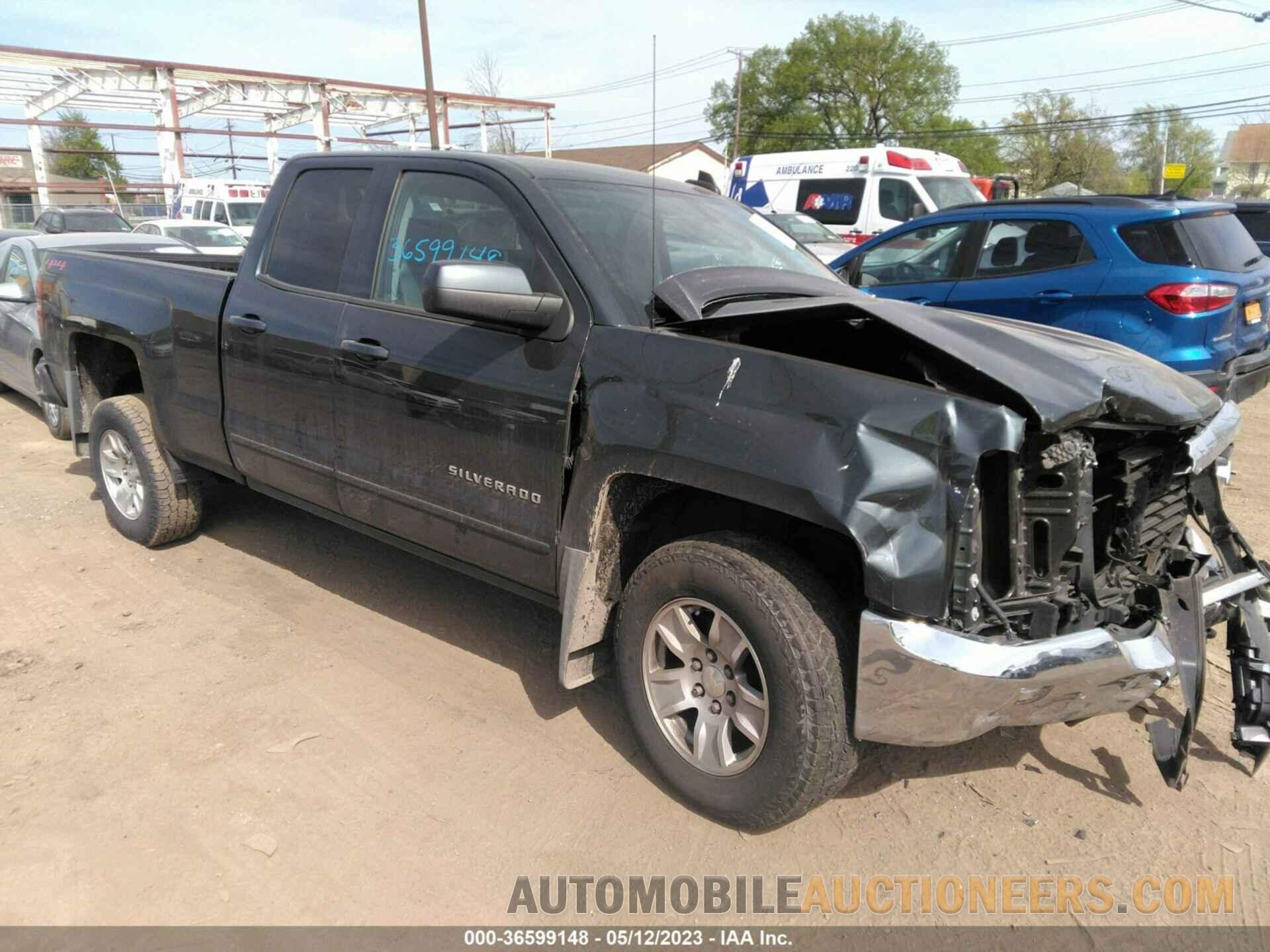 1GCVKREH8JZ146534 CHEVROLET SILVERADO 1500 2018