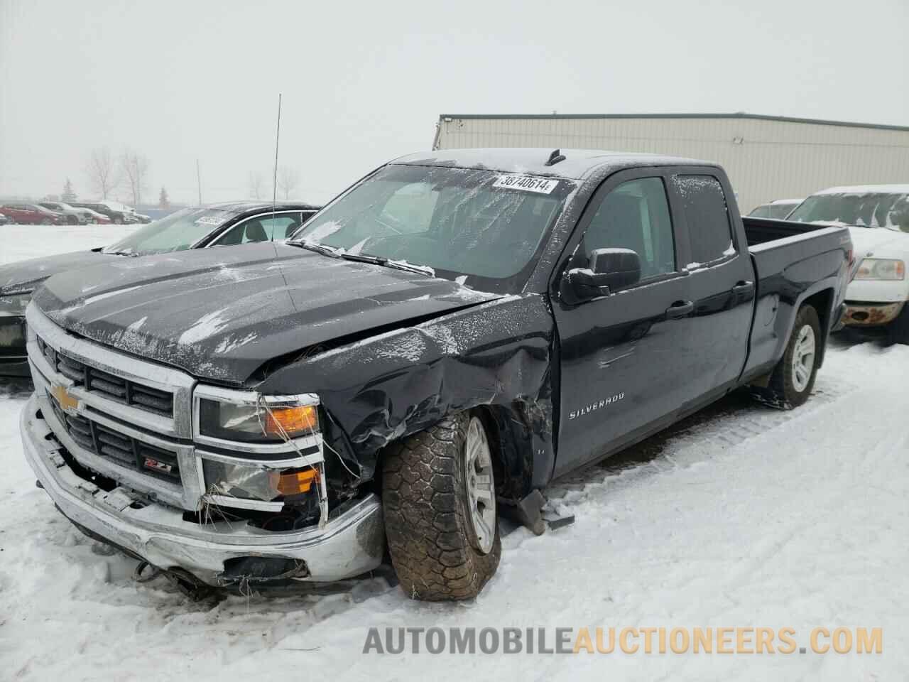 1GCVKREH9EZ199359 CHEVROLET SILVERADO 2014