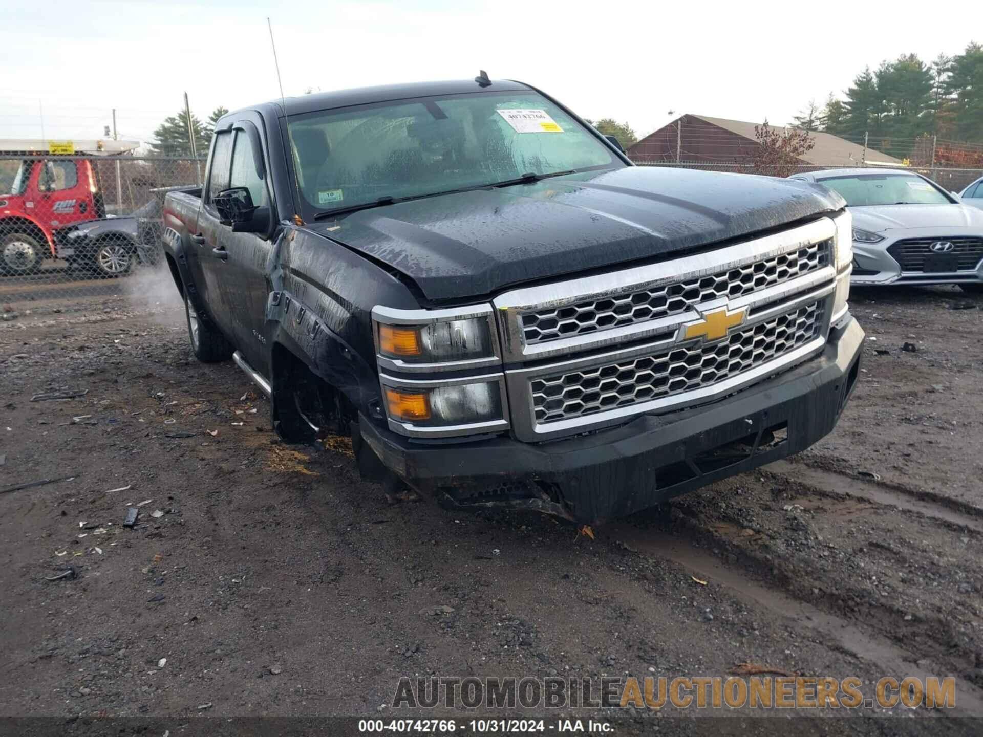 1GCVKREH9EZ259401 CHEVROLET SILVERADO 1500 2014