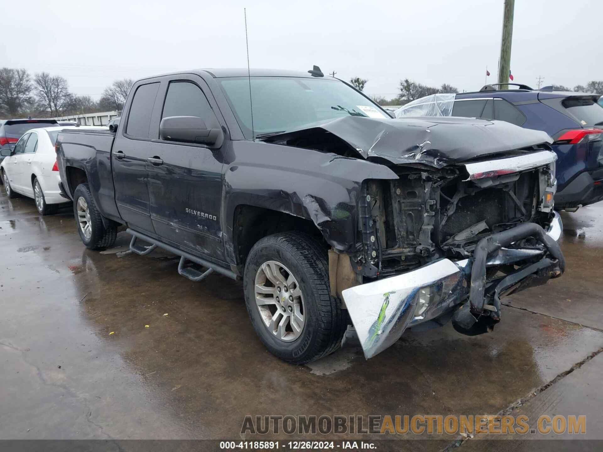 1GCVKREH9GZ122011 CHEVROLET SILVERADO 1500 2016