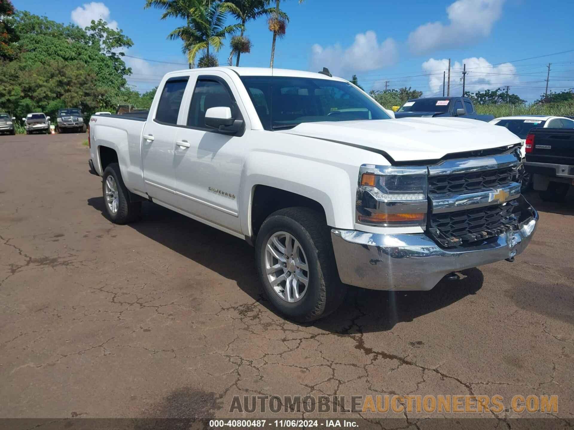 1GCVKREH9JZ173192 CHEVROLET SILVERADO 1500 2018