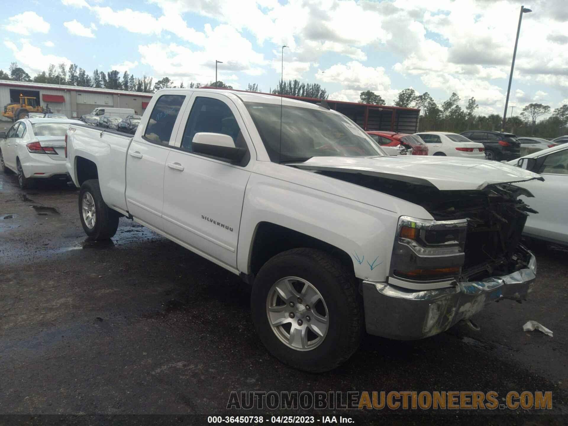 1GCVKREH9JZ361730 CHEVROLET SILVERADO 1500 2018