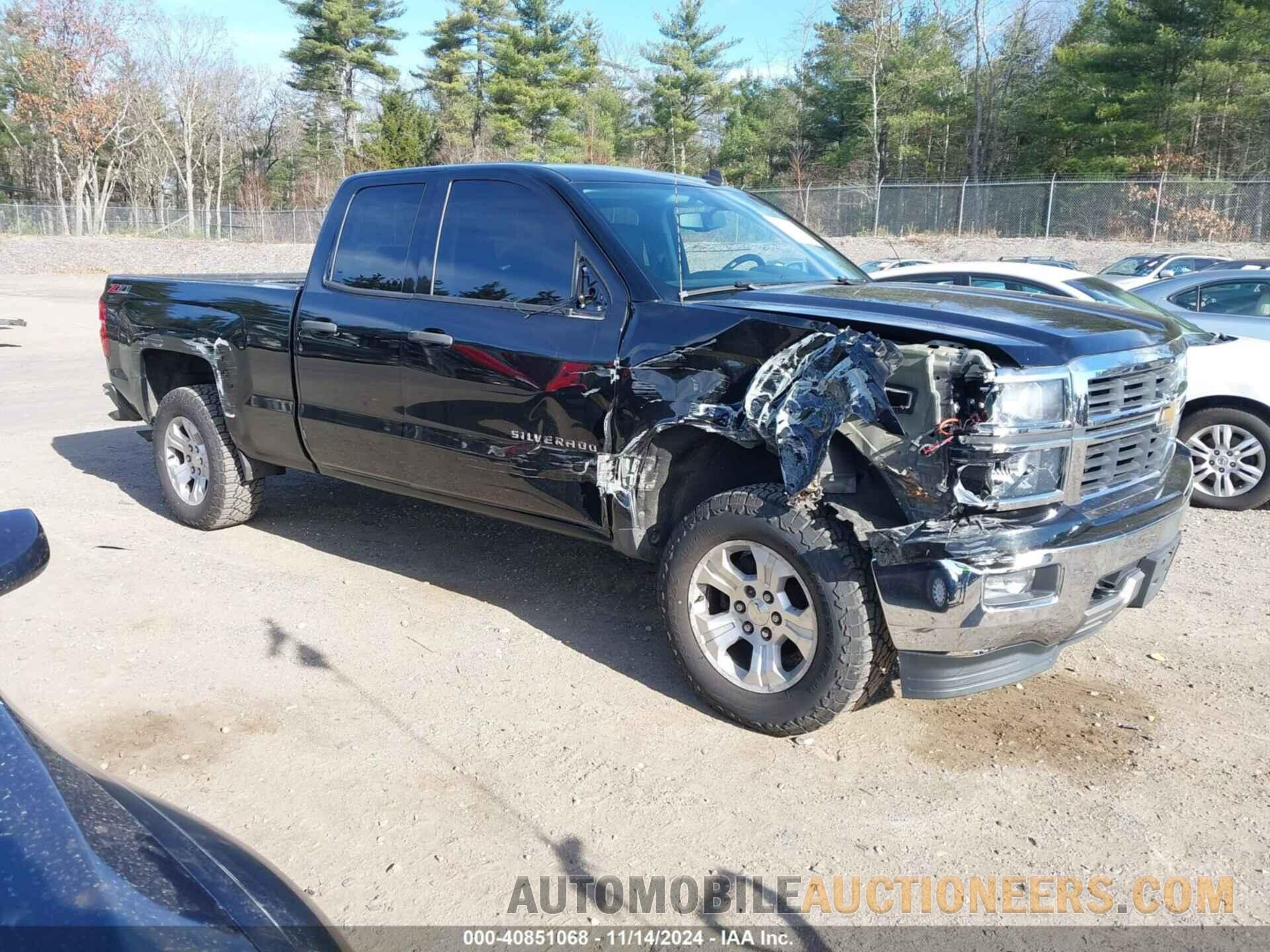 1GCVKREHXEZ294383 CHEVROLET SILVERADO 1500 2014