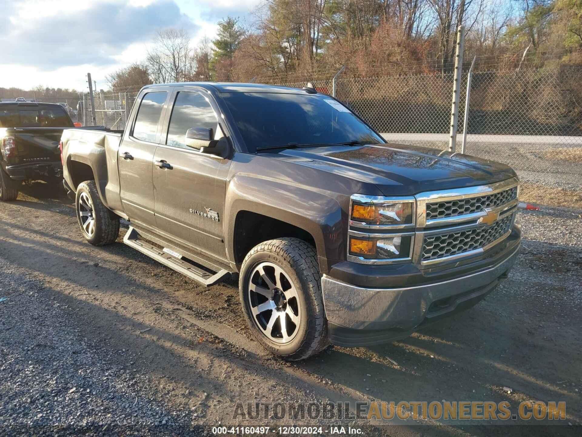 1GCVKREHXFZ245718 CHEVROLET SILVERADO 1500 2015