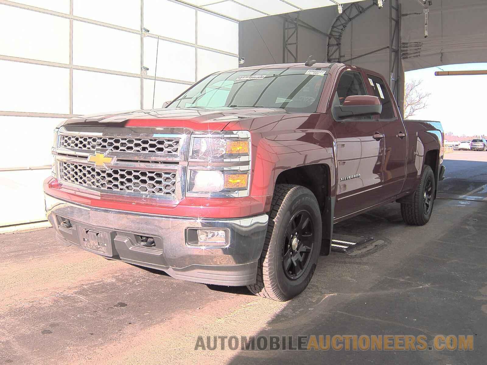 1GCVKREHXFZ365275 Chevrolet Silverado 1500 2015