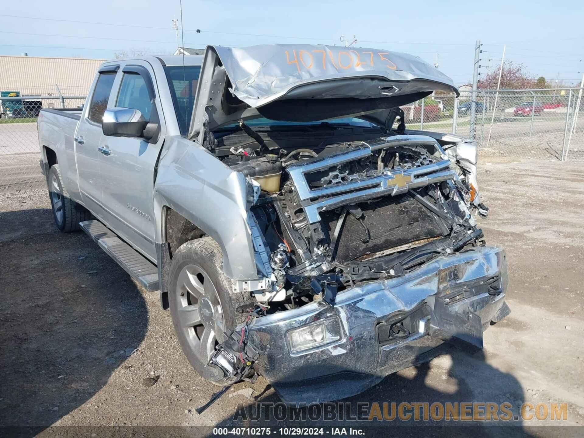 1GCVKSEC0FZ206423 CHEVROLET SILVERADO 1500 2015