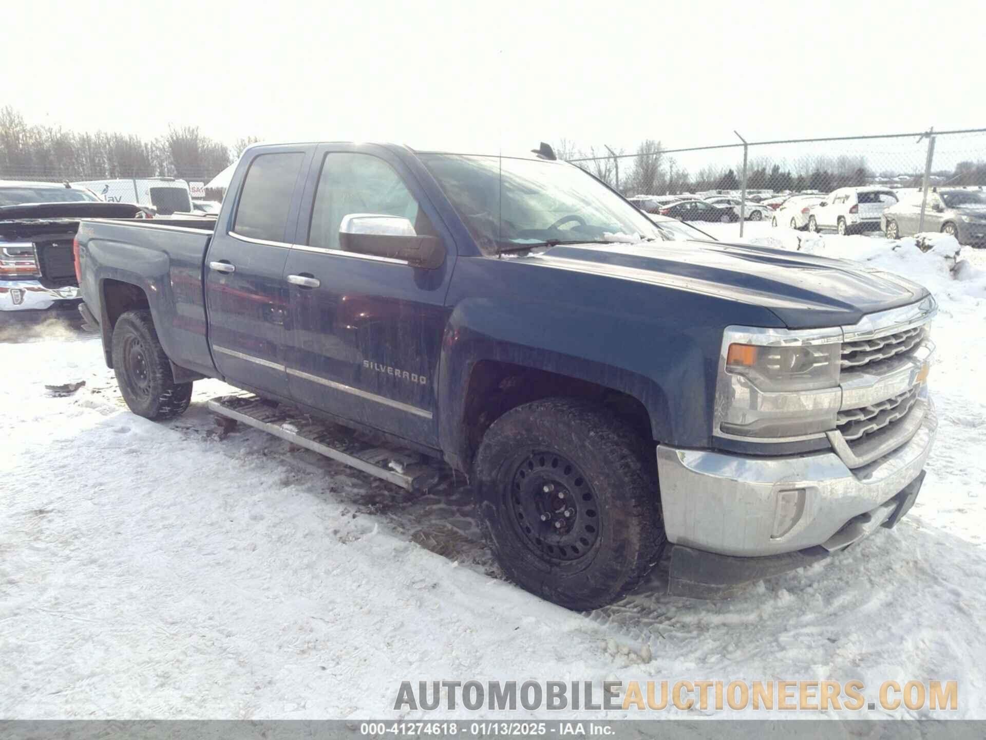 1GCVKSEC1HZ389365 CHEVROLET SILVERADO 1500 2017